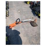 Black + Decker Electric String Trimmer
