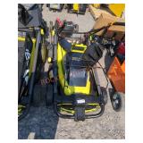 Ryobi 40v 20" Self Propelled Lawn Mower, Tool Only