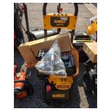 DeWalt 3400psi 2.5gpm Gas Pressure Washer