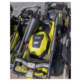 Ryobi 40V 21" Self Propelled Lawn Mower