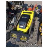 Ryobi 40V 20" Self Propelled Lawn Mower