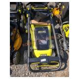 Ryobi 40v 20" Push Lawn Mower, Tool Only