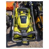 Ryobi 40v 21" Push Mower