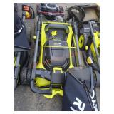Ryobi 40v 21" Smart Trek Lawn Mower, Tool Only