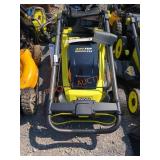 RYOBI 40v 20" Push Lawn Mower, Tool Only