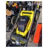 Ryobi 40V 20" Self Propelled Lawn Mower