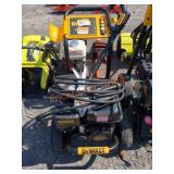 DeWalt 3600psi 2.5gpm Gas Pressure Washer