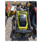 Ryobi 40v 20" Self Propelled Lawn Mower, Tool Only