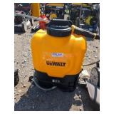 DeWalt 20v Backpack Sprayer, Tool Only