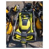 Ryobi 40v 21" Self Propelled Lawn Mower, Tool Only