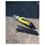 Ryobi Electric Blower