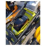 Ryobi 40V 20" Self Propelled Lawn Mower