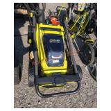 Ryobi 40v 20" Push Lawn Mower, Tool Only