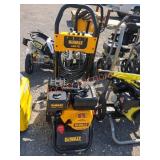 DeWalt 3400PSI Gas Pressure Washer