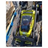 Ryobi 40V 20" Self Propelled Lawn Mower