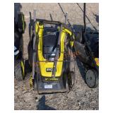 Ryobi 18v 16" Push Lawn Mower, Tool Only