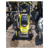 Ryobi 18v 16" Push Lawn Mower, Tool Only