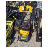 DeWalt 3400psi 2.5gom Gas Pressure Washer