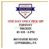 PICK UP INFORMATION