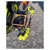 Ryobi 12" Mower & String Trimmer