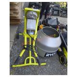 Ryobi 5.0cu.ft Portable Cement Mixer