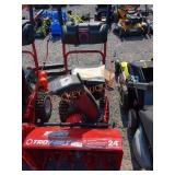 Troy Bilt 24" Gas  Snow Blower