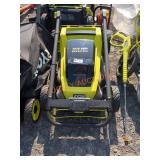 Ryobi 40v 20" Push Lawn Mower, Tool Only