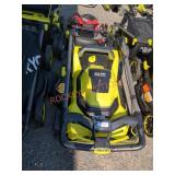 Ryobi 40v 21" Self Propelled Lawn Mower, Tool Only