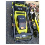 Ryobi 40v 20" Push Lawn Mower, Tool Only