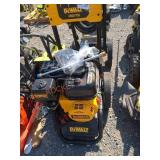 DeWalt 3400psi 2.5gpm Gas Pressure Washer