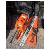 Echo Gas Chainsaw