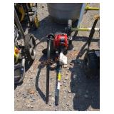 Troy Bilt Gas Curved Shaft String Trimmer