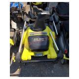 Ryobi 40V Snow Blower