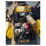 DeWalt 3600psi 2.5gpm Gas Pressure Washer