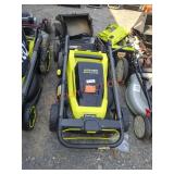 Ryobi 40v 20" Push Lawn Mower, Tool Only