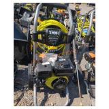 Ryobi Gas 2900PSI Pressure Washer