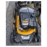 DeWalt RWD Gas Lawn Mower