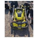 Ryobi 40v 21" Self Propelled Lawn Mower, Tool Only