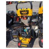 DeWalt 3400psi 2.5gom Gas Pressure Washer