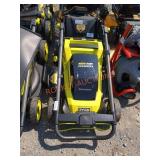 Ryobi 40v 20" Push Lawn Mower, Tool Only