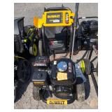 DeWalt 3600psi 2.5gom Gas Pressure Washer