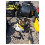 Champion Gas Earth Auger