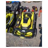 Ryobi 40v 21" Self Propelled Lawn Mower, Tool Only