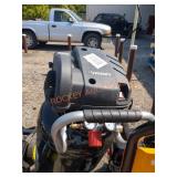 Husky Air Compressor, Broken Wheel