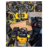 DeWalt 3400psi 2.5gpm Gas Pressure Washer