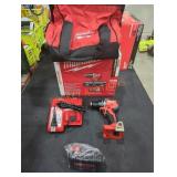 Milwaukee M18 Compact 1/2" Drill/Driver Kit