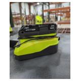 Ryobi 18v 1.5 ah battery and charger