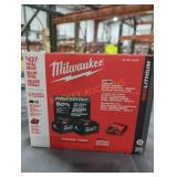 Milwaukee M18 high output xc 6 system starter kit