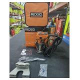 Ridgid Corded 1/4" Compact Fixed Base Router
