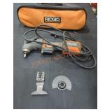 Ridgid Corded Oscillating Multi-Tool
